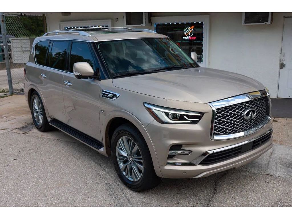 2019 Infiniti QX80 LUXE