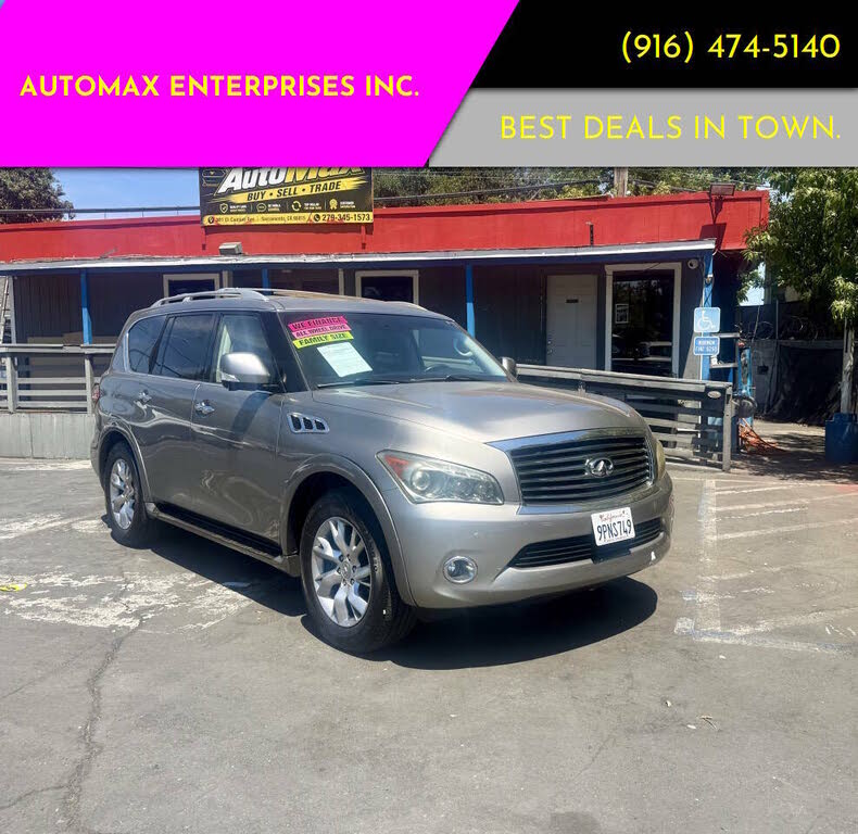2011 Infiniti QX56