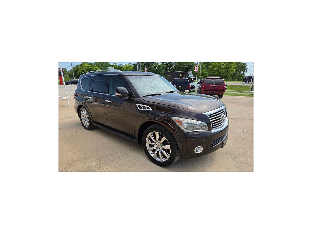 2012 Infiniti QX56 QX56