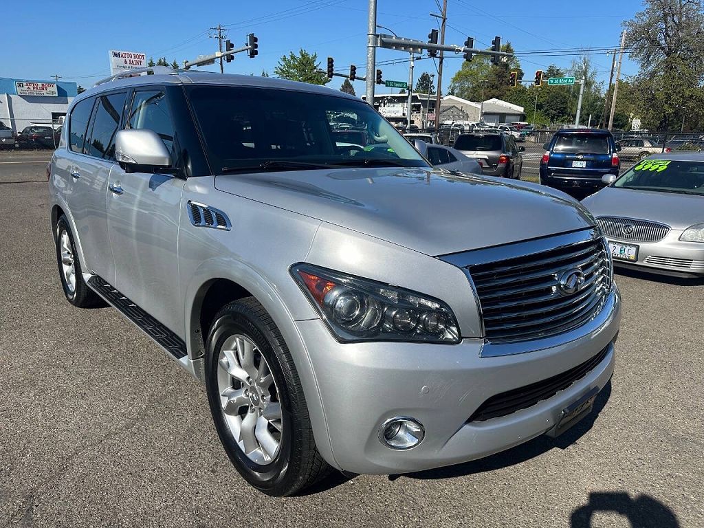 2012 Infiniti QX56 QX56