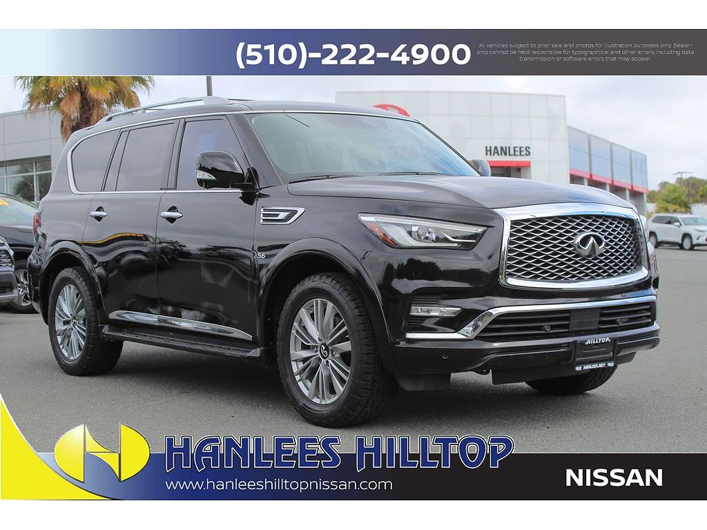 2018 Infiniti QX80
