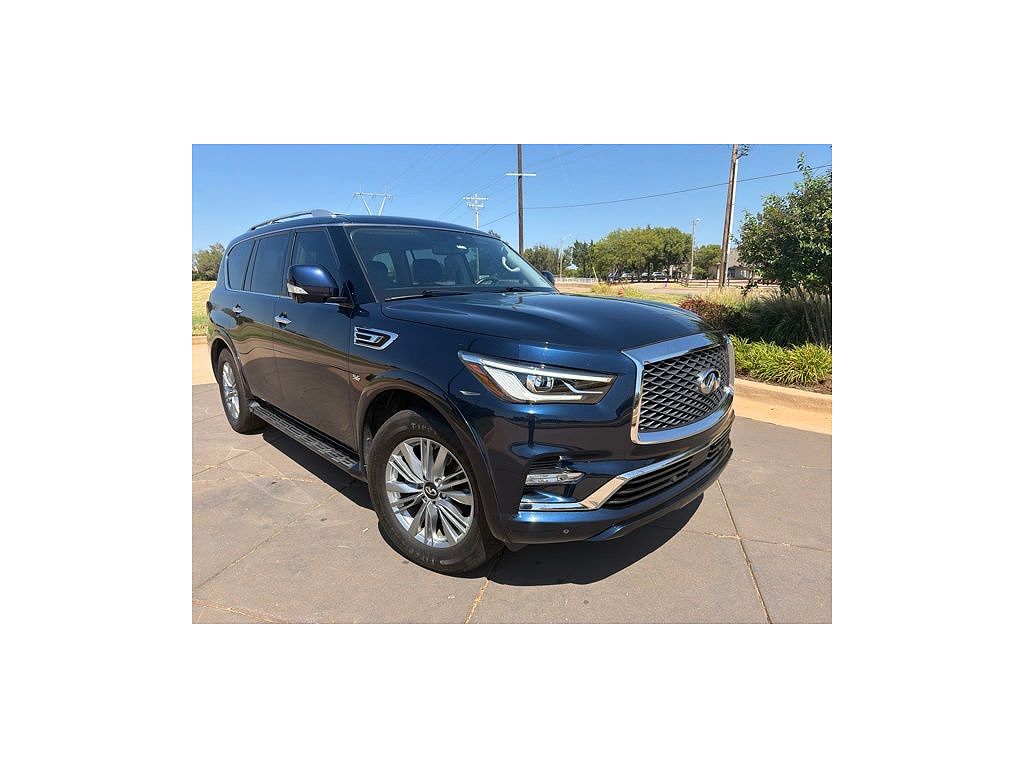 2019 Infiniti QX80 LUXE