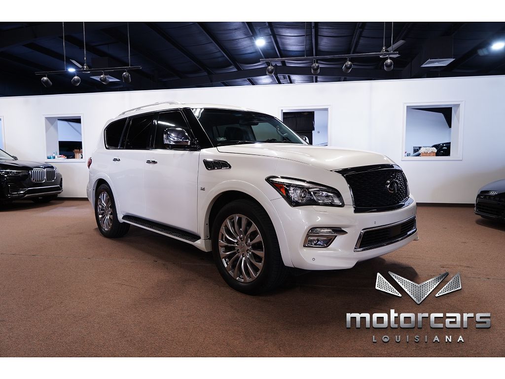 2017 Infiniti QX80