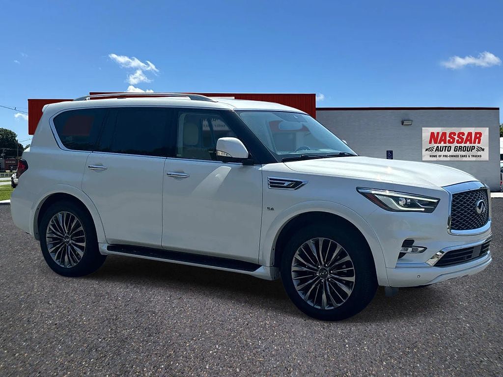 2018 Infiniti QX80