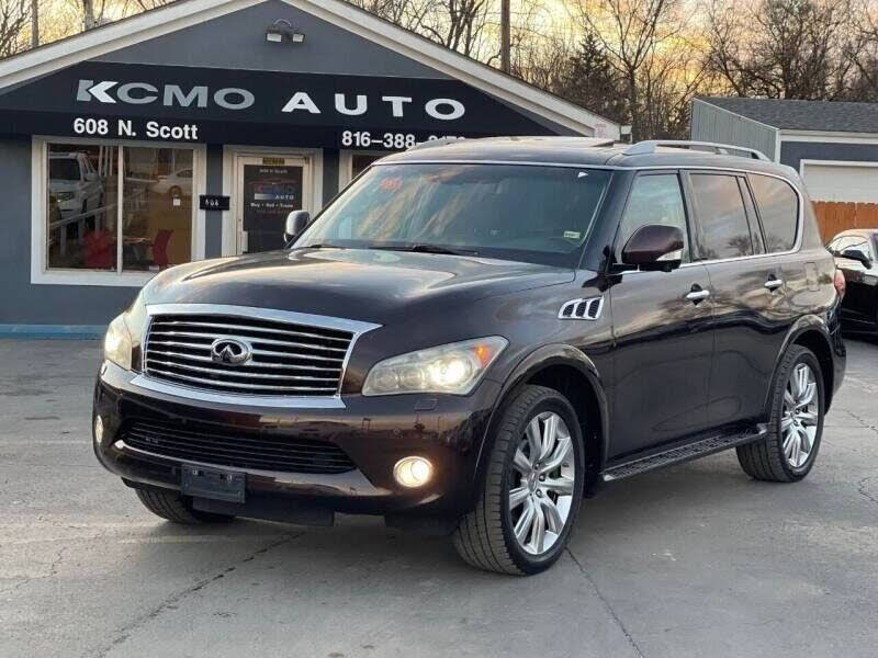 2013 Infiniti QX56 QX56