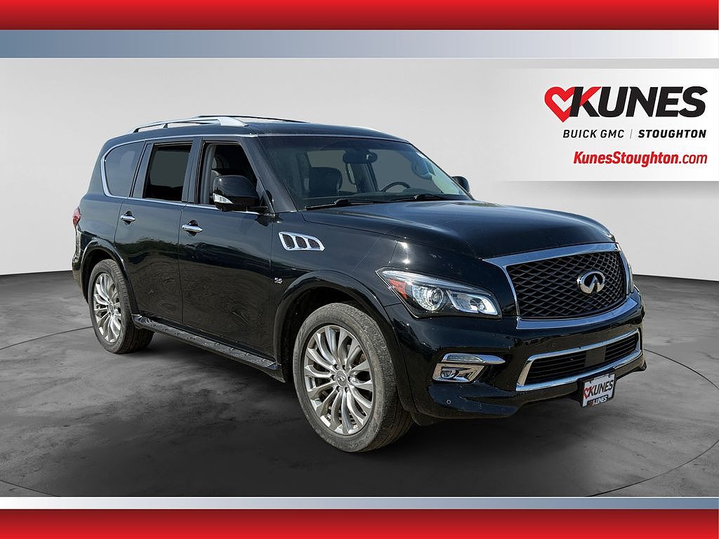 2016 Infiniti QX80 Limited