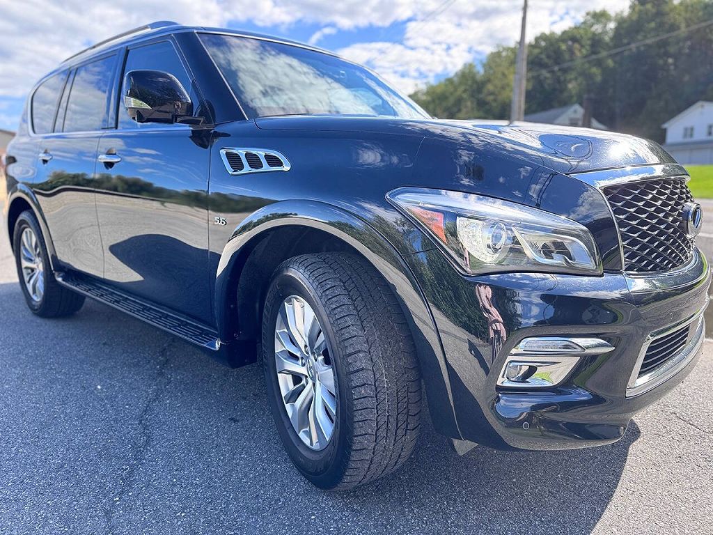 2017 INFINITI QX80 Limited
