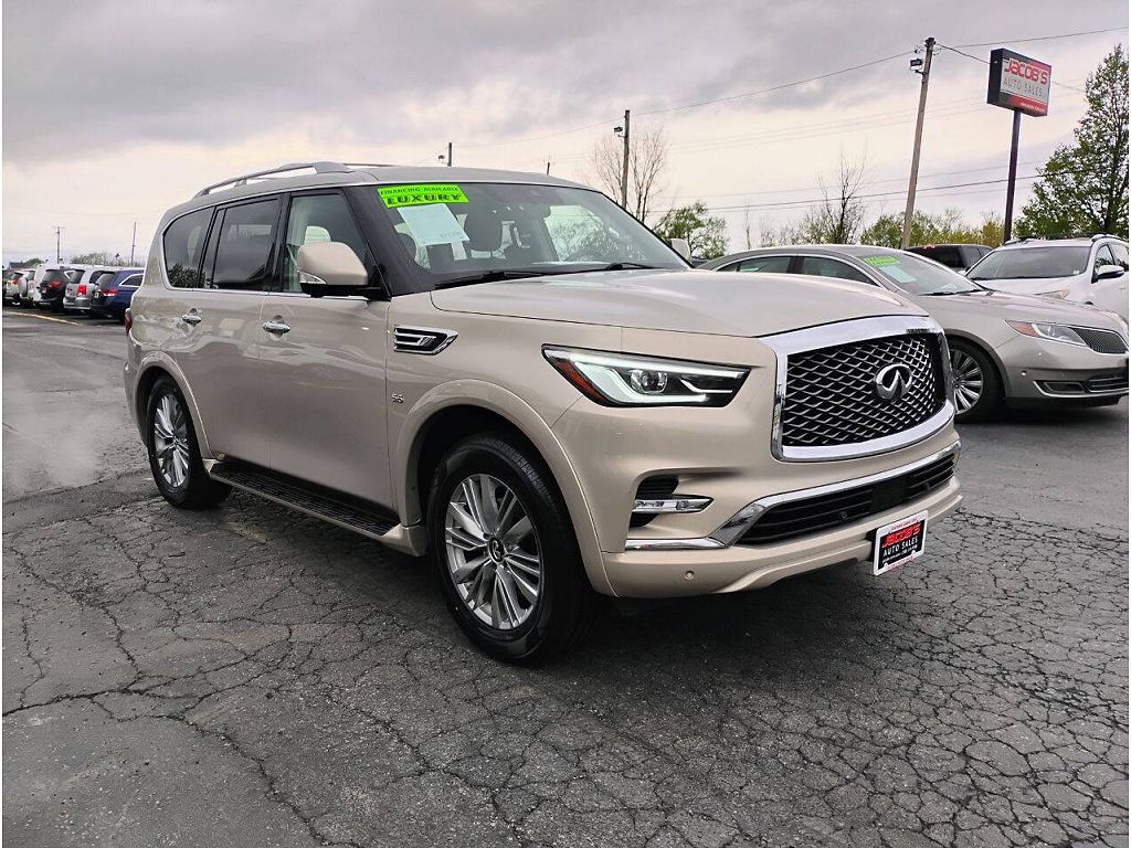 2019 Infiniti QX80 LUXE