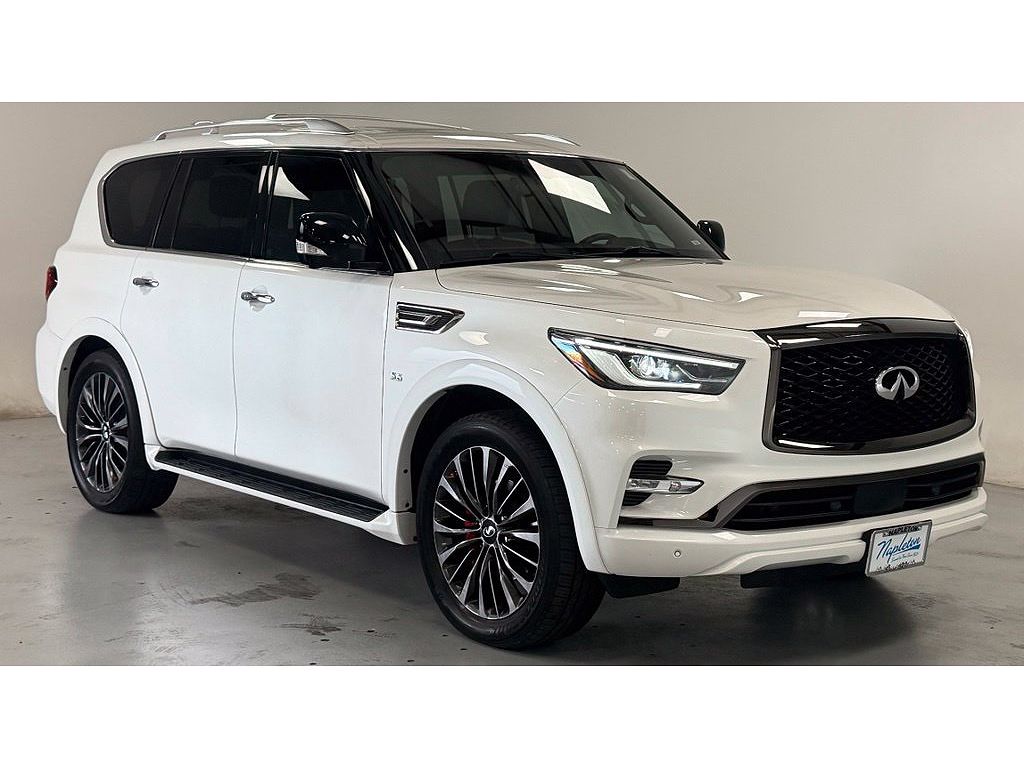 2020 INFINITI QX80 Luxe