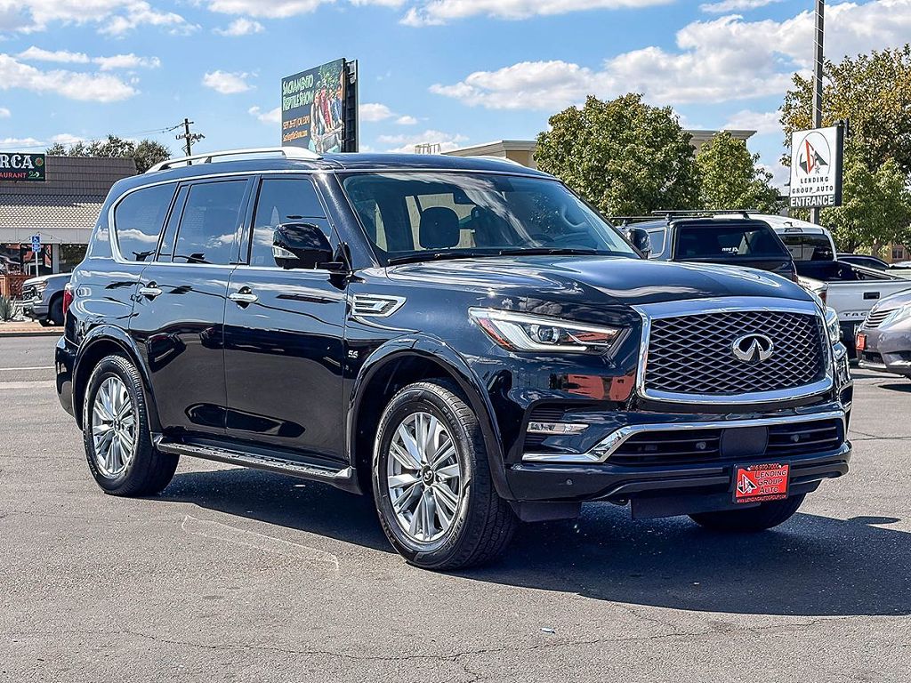 2020 Infiniti QX80 LUXE