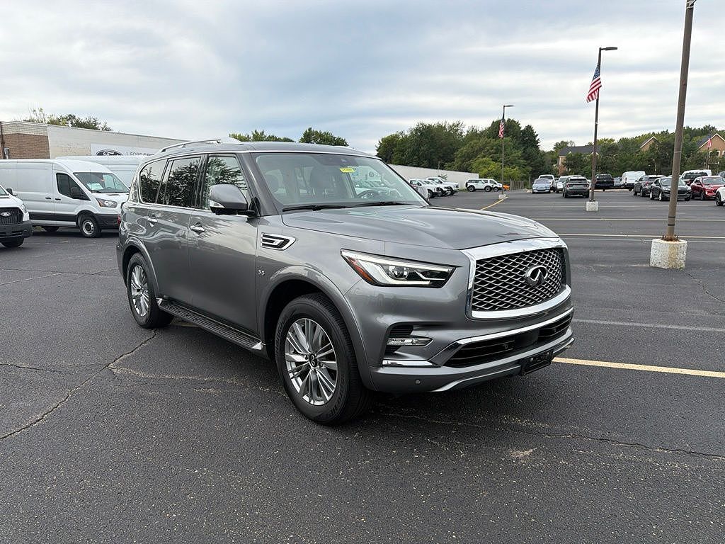 2020 INFINITI QX80 LUXE