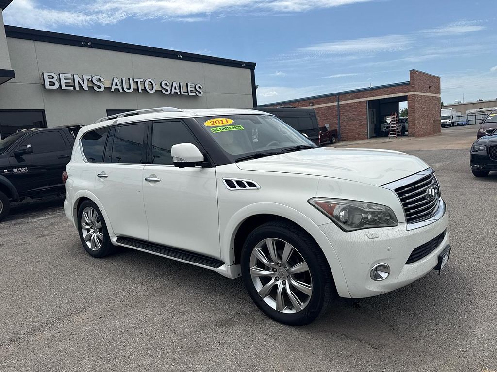 2011 Infiniti QX56