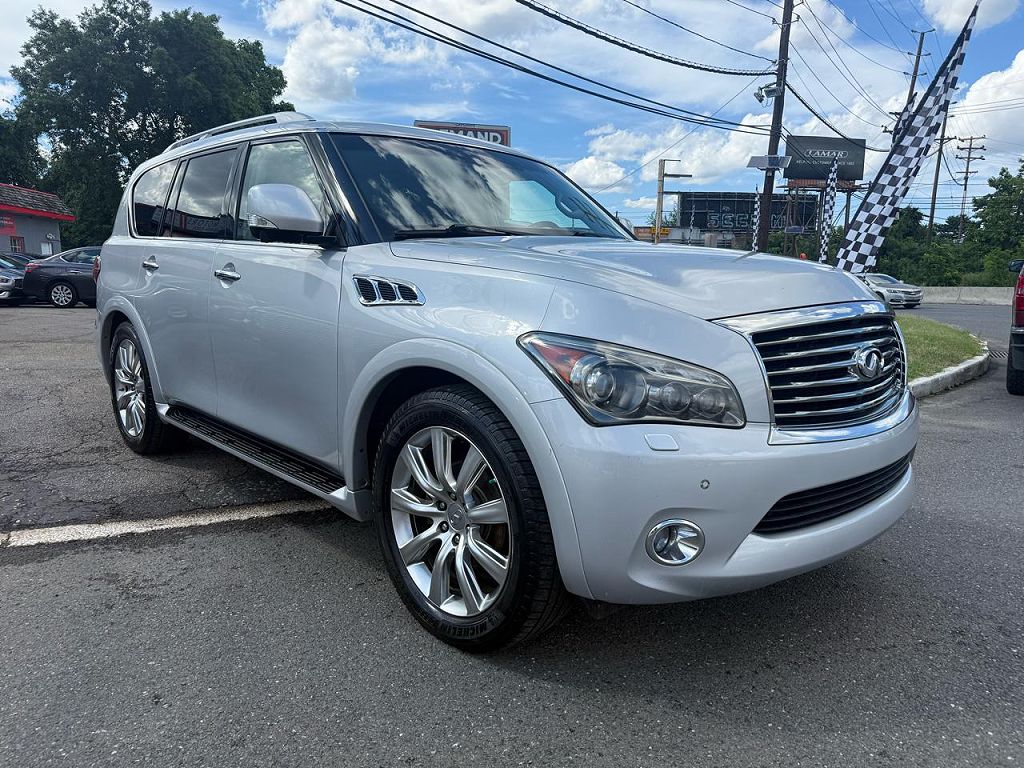2012 Infiniti QX56 QX56