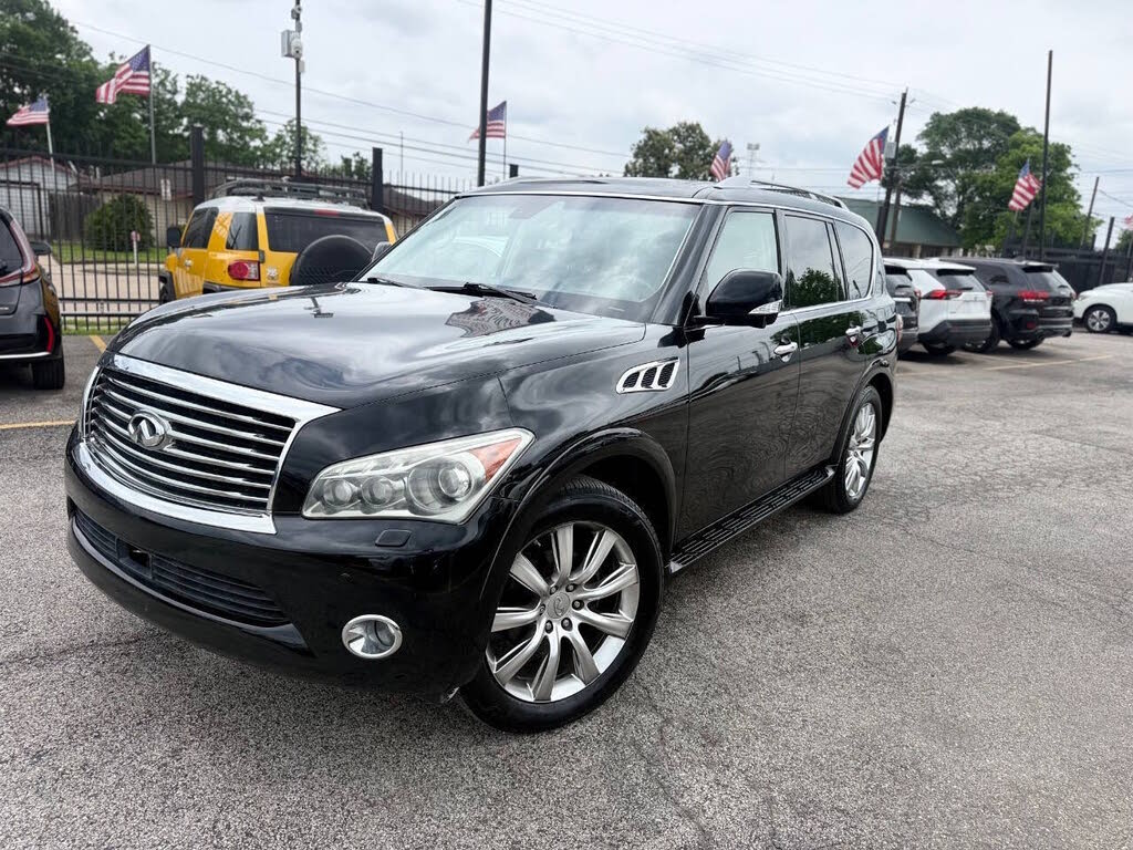 2012 Infiniti QX QX56