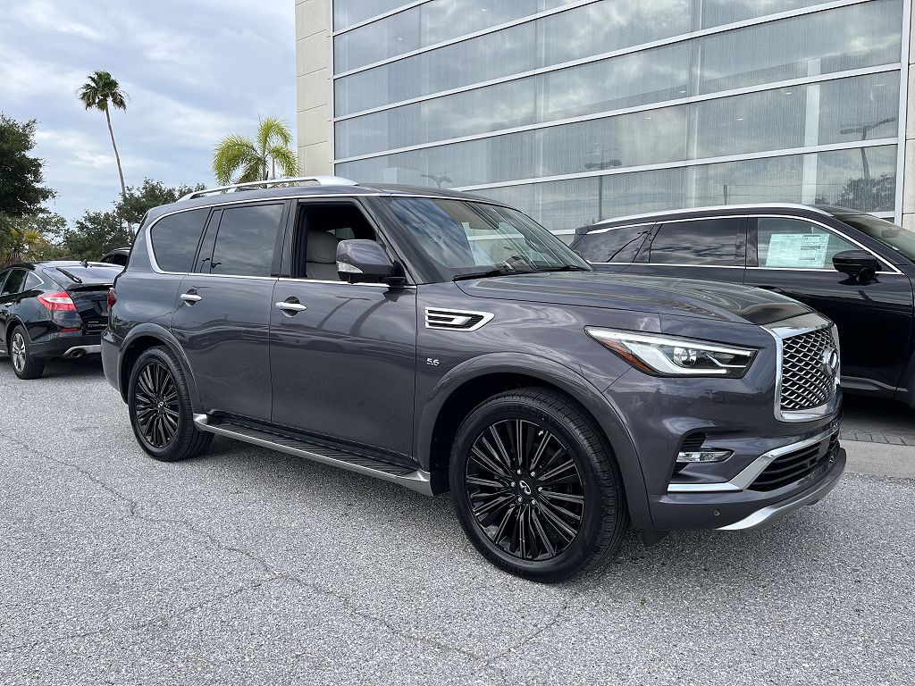 2019 Infiniti QX80 LUXE