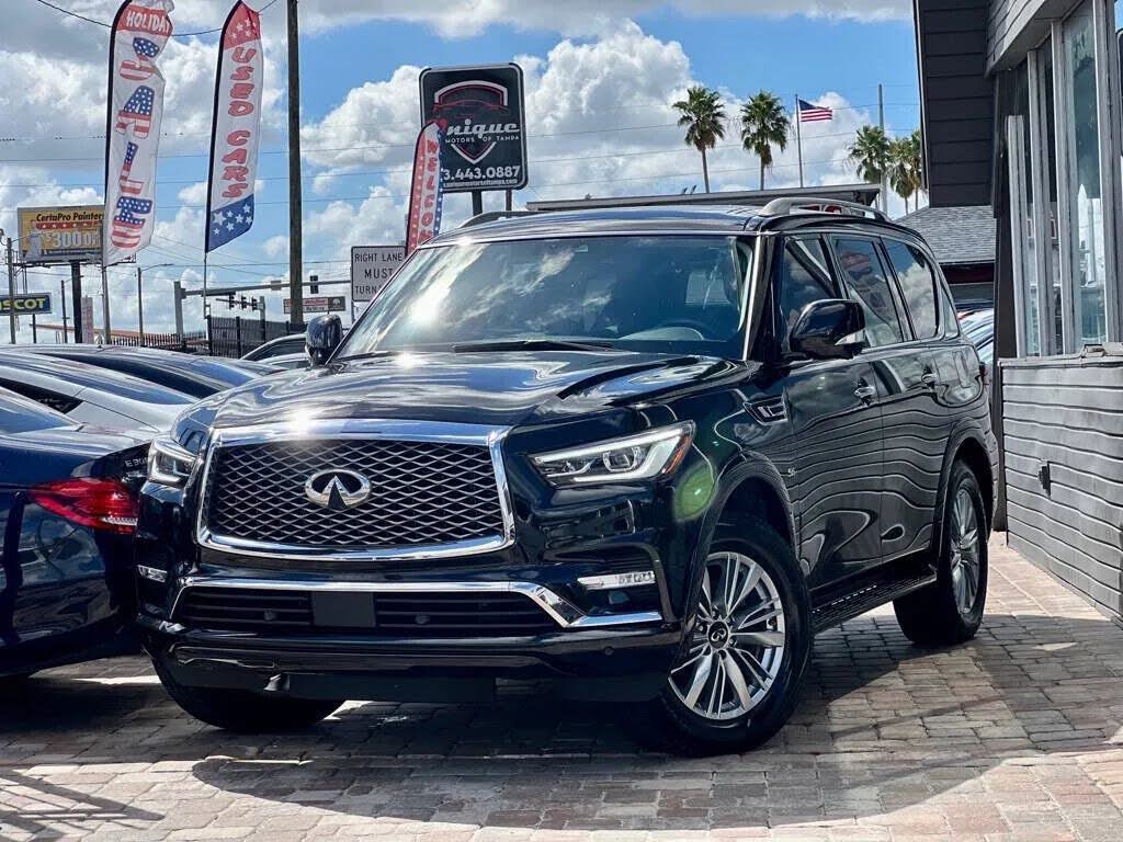 2019 Infiniti QX80 LIMITED