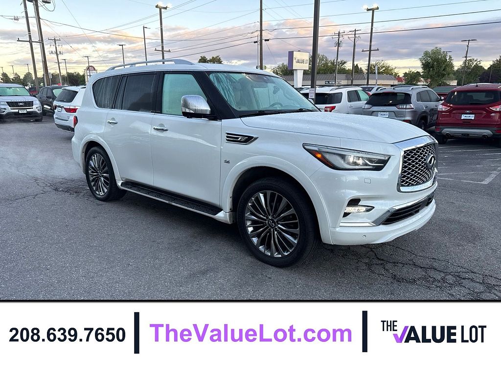 2019 Infiniti QX80 LUXE