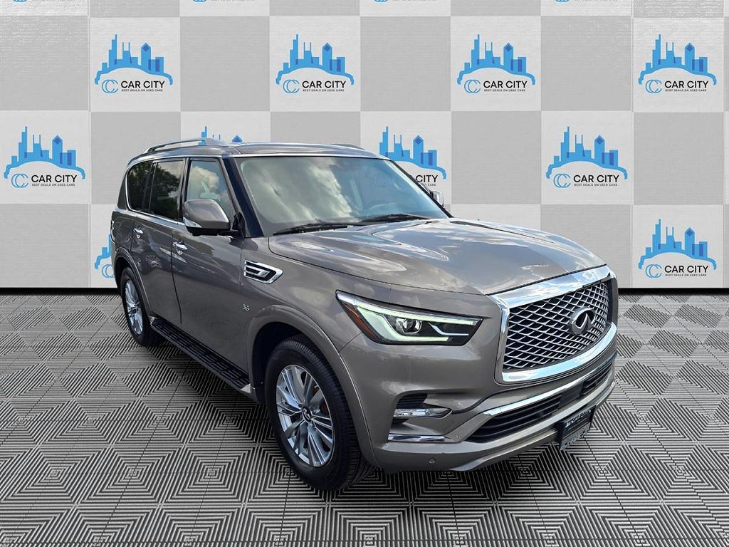 2019 Infiniti QX80 LUXE