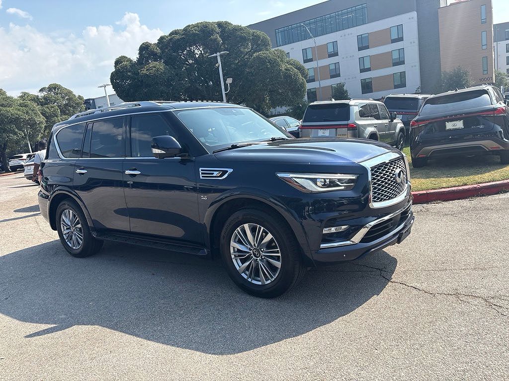 2020 INFINITI QX80 LUXE