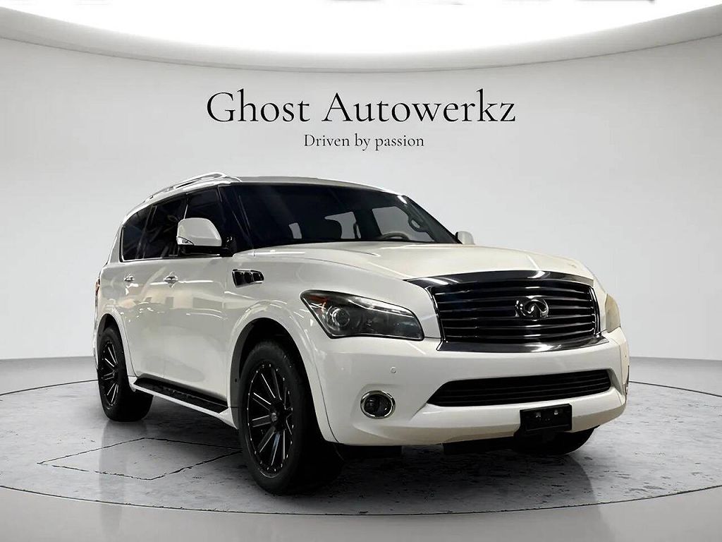 2012 Infiniti QX QX56
