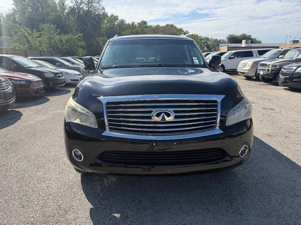 2012 Infiniti QX56 QX56