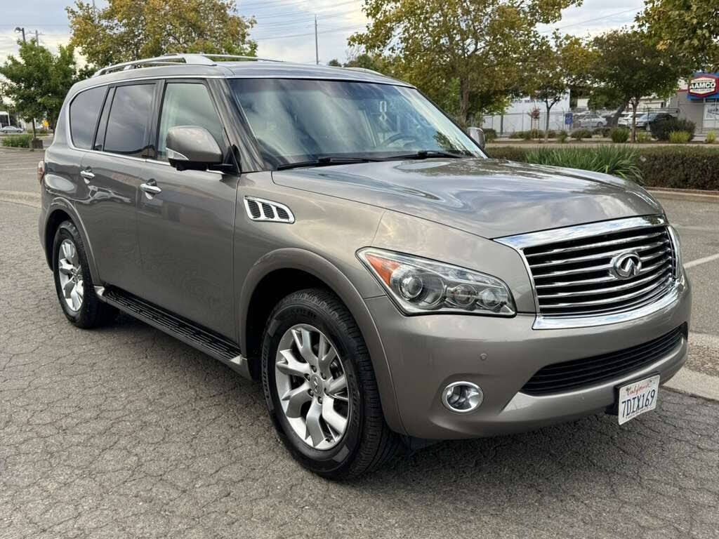 2013 Infiniti QX QX56