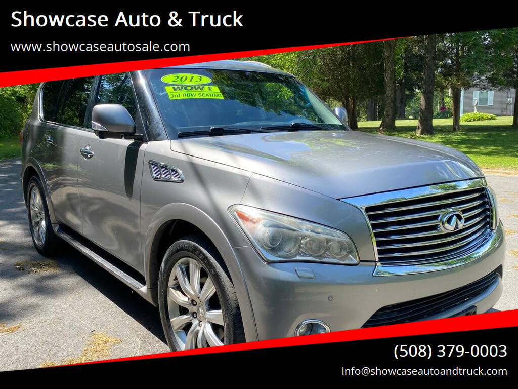 2013 Infiniti QX QX56