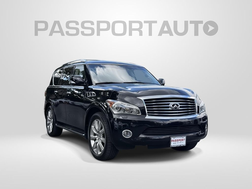2013 Infiniti QX56 QX56