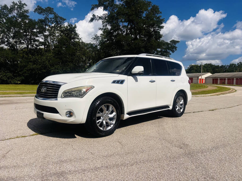 2011 Infiniti QX56