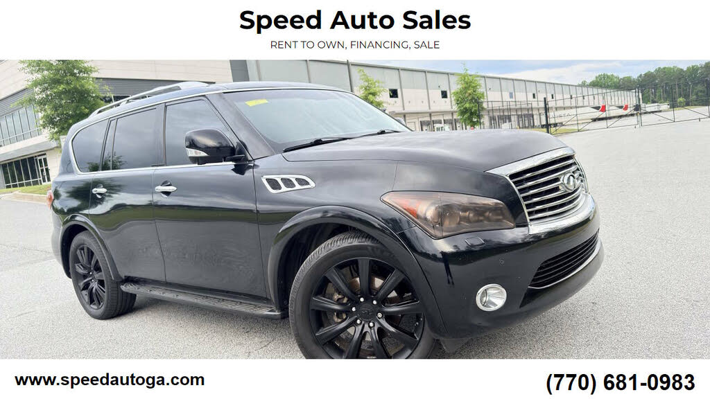 2012 Infiniti QX QX56
