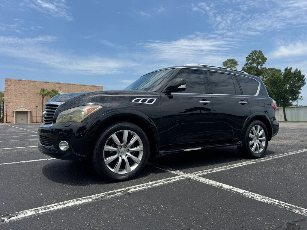 2012 Infiniti QX QX56