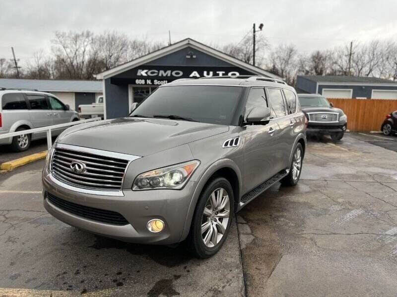 2012 Infiniti QX56 QX56