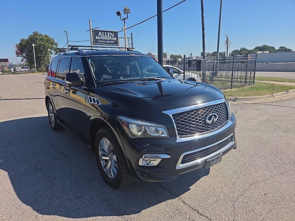 2017 Infiniti QX80
