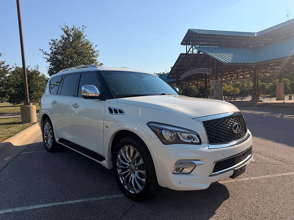 2017 Infiniti QX80 Limited