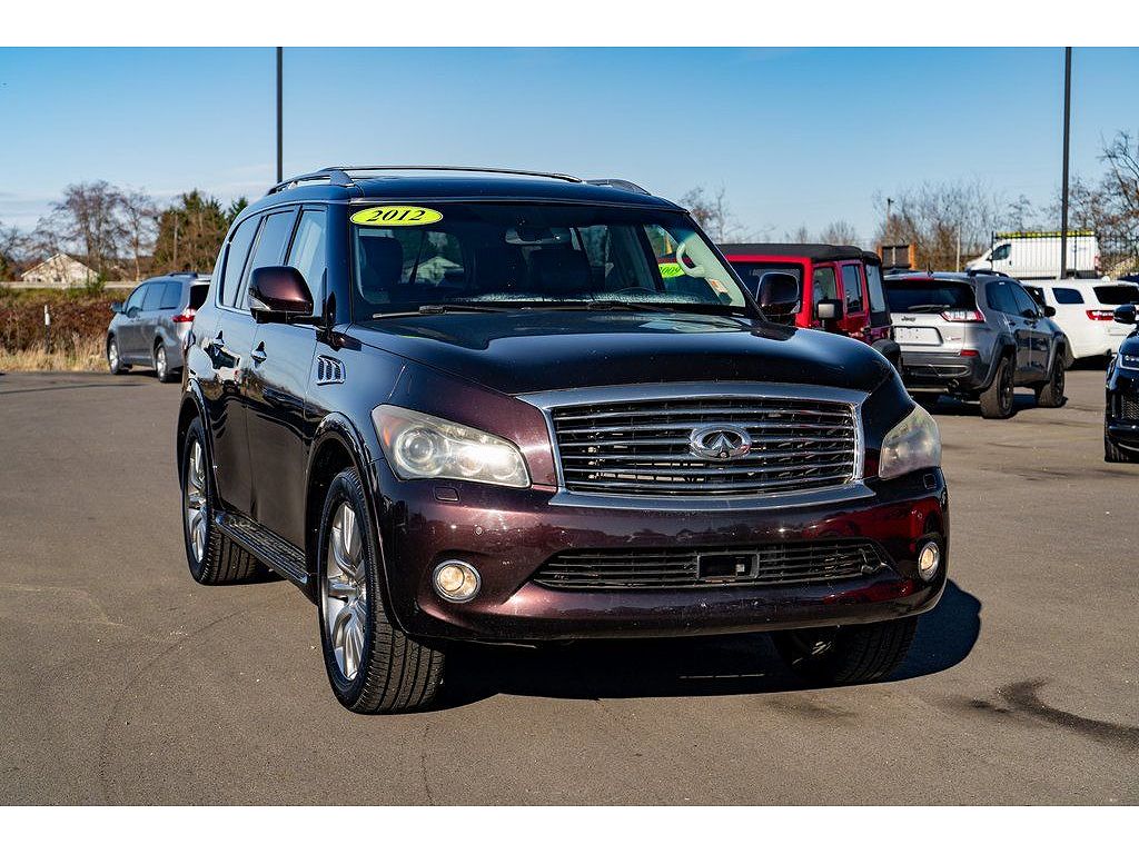 2012 Infiniti QX56 QX56