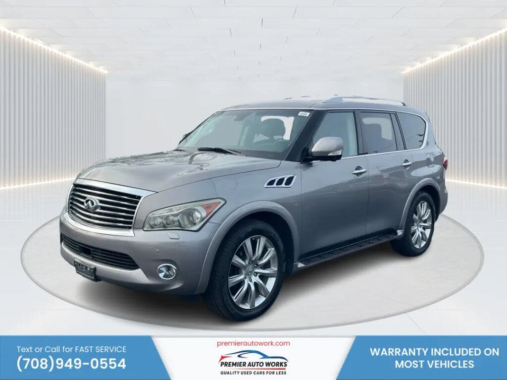 2013 Infiniti QX QX56