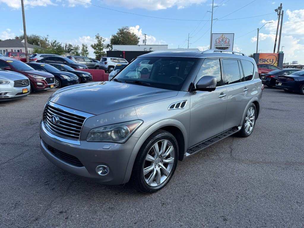 2012 Infiniti QX QX56