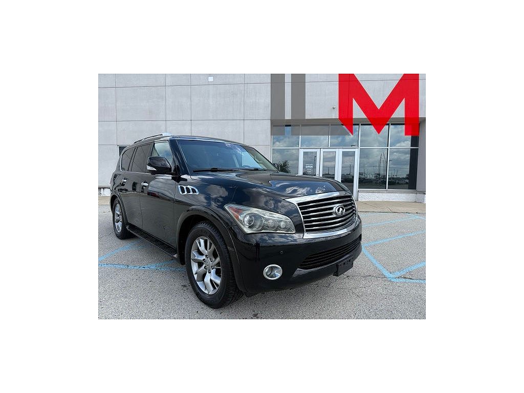 2012 Infiniti QX56 QX56