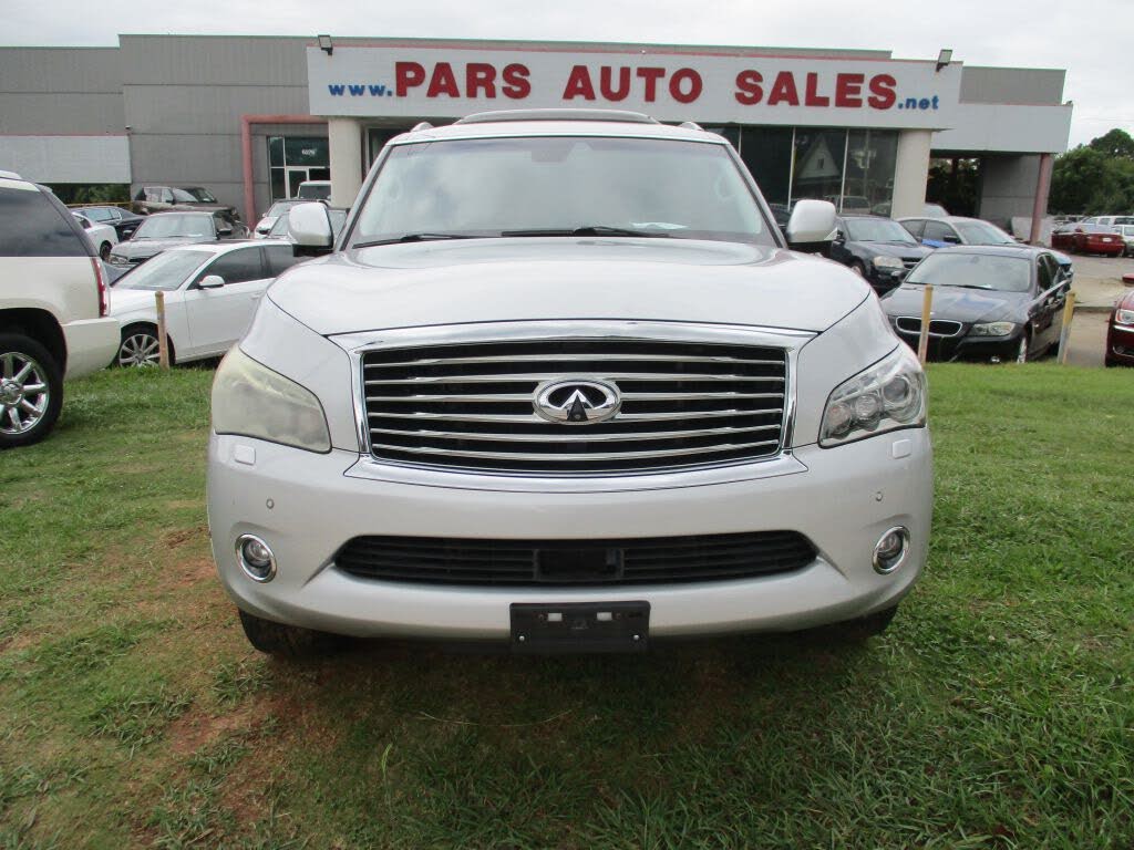 2012 Infiniti QX QX56