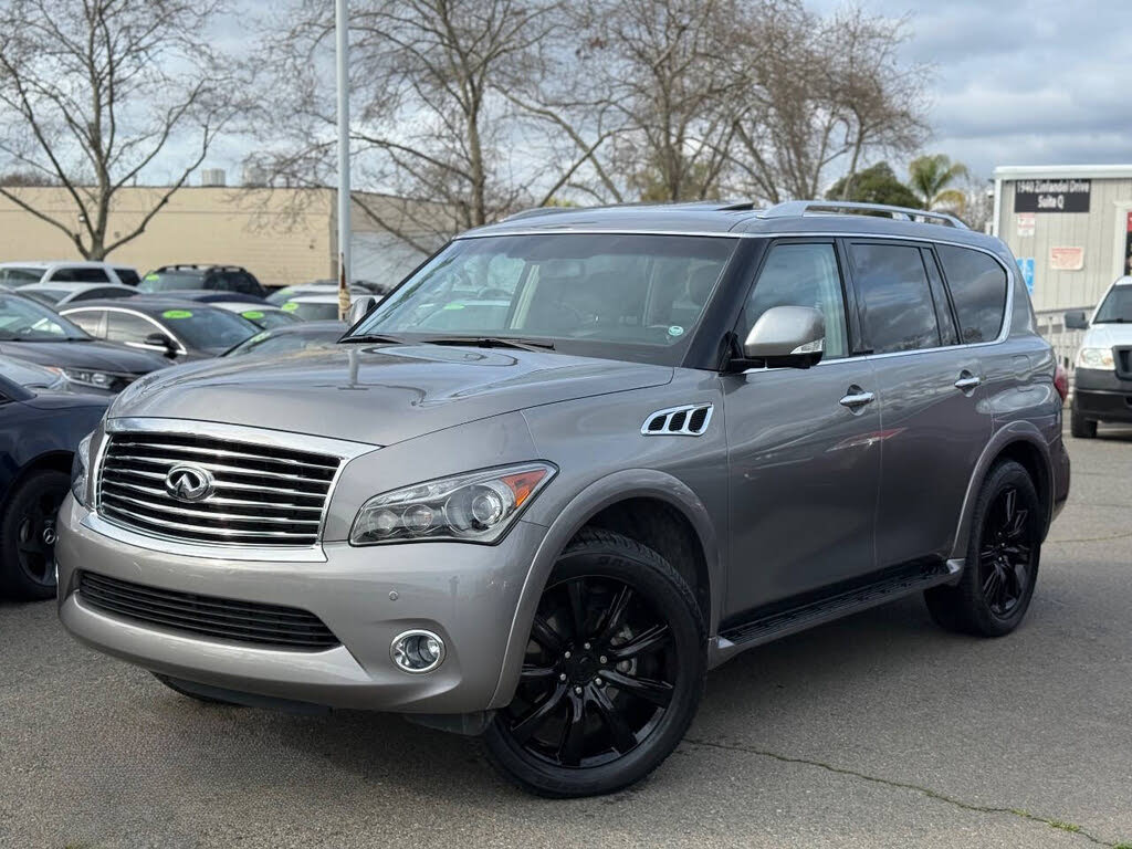 2012 Infiniti QX QX56