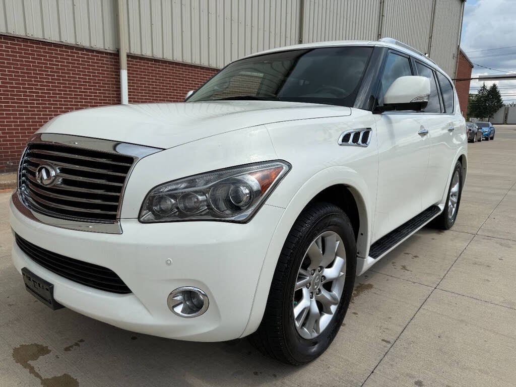 2012 Infiniti QX QX56