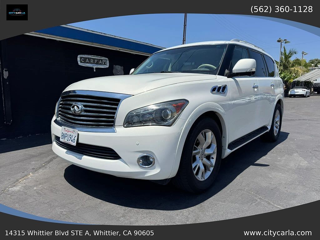 2013 Infiniti QX QX56
