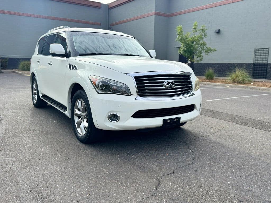 2013 Infiniti QX QX56