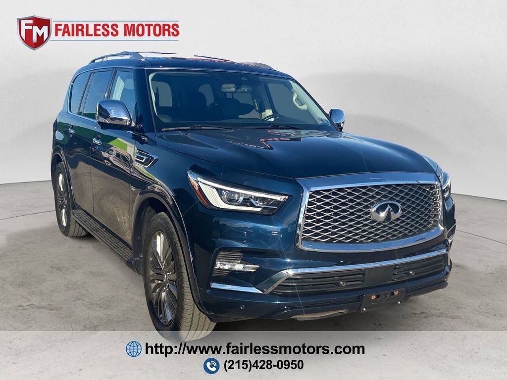 2019 INFINITI QX80 Luxe AWD 4dr SUV