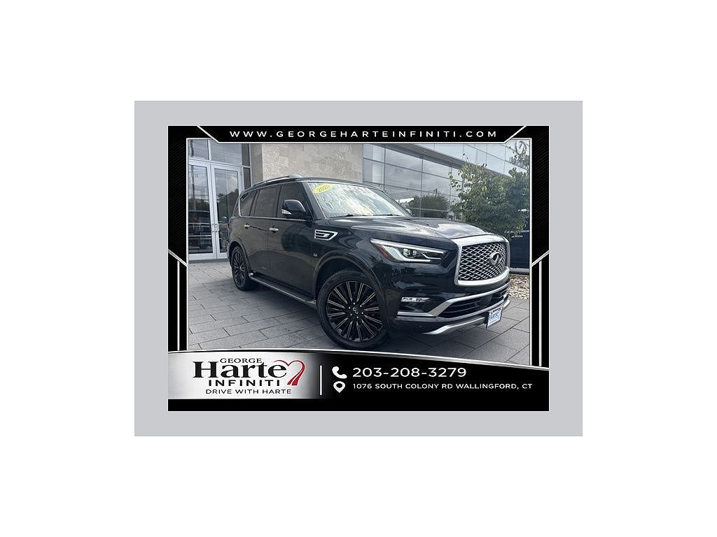 2020 Infiniti QX80 LUXE