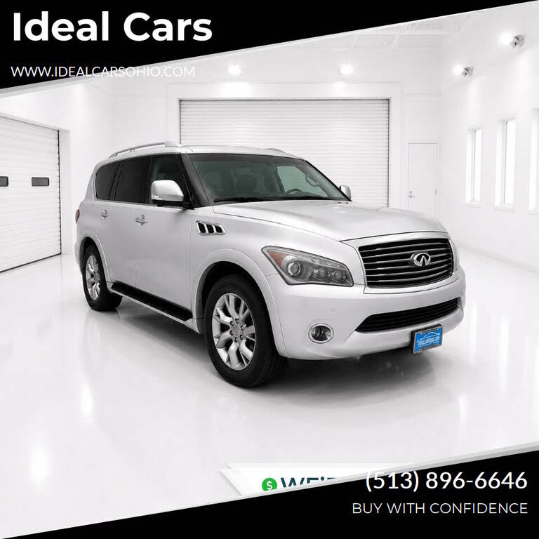 2011 Infiniti QX56
