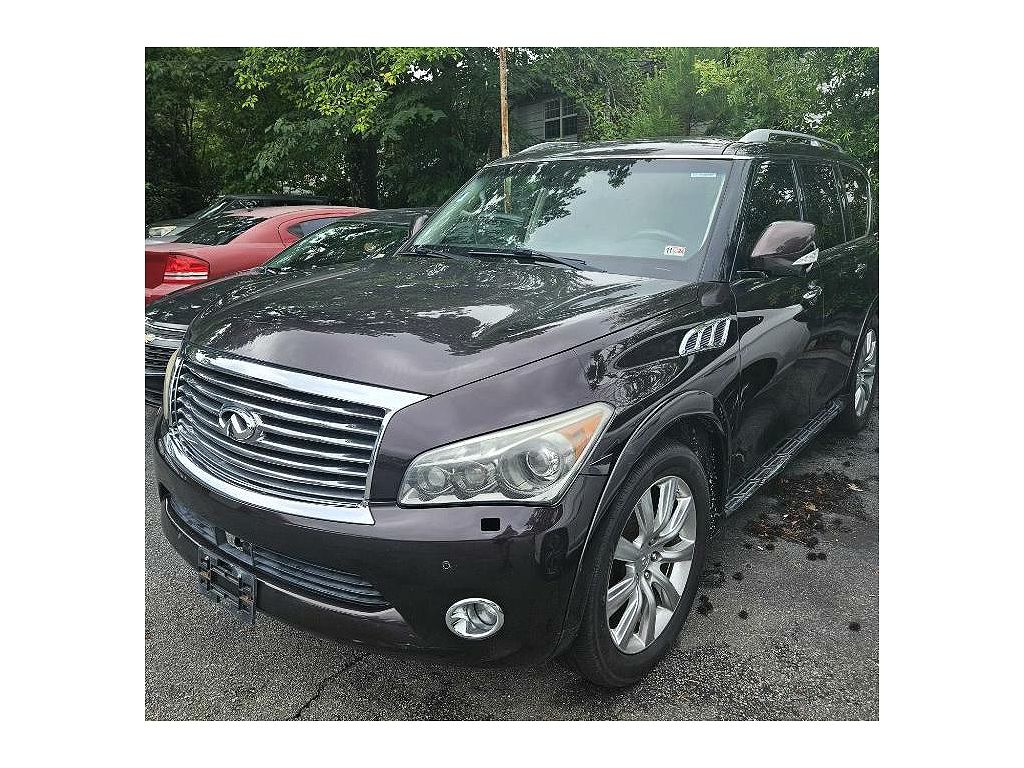 2012 Infiniti QX56 QX56
