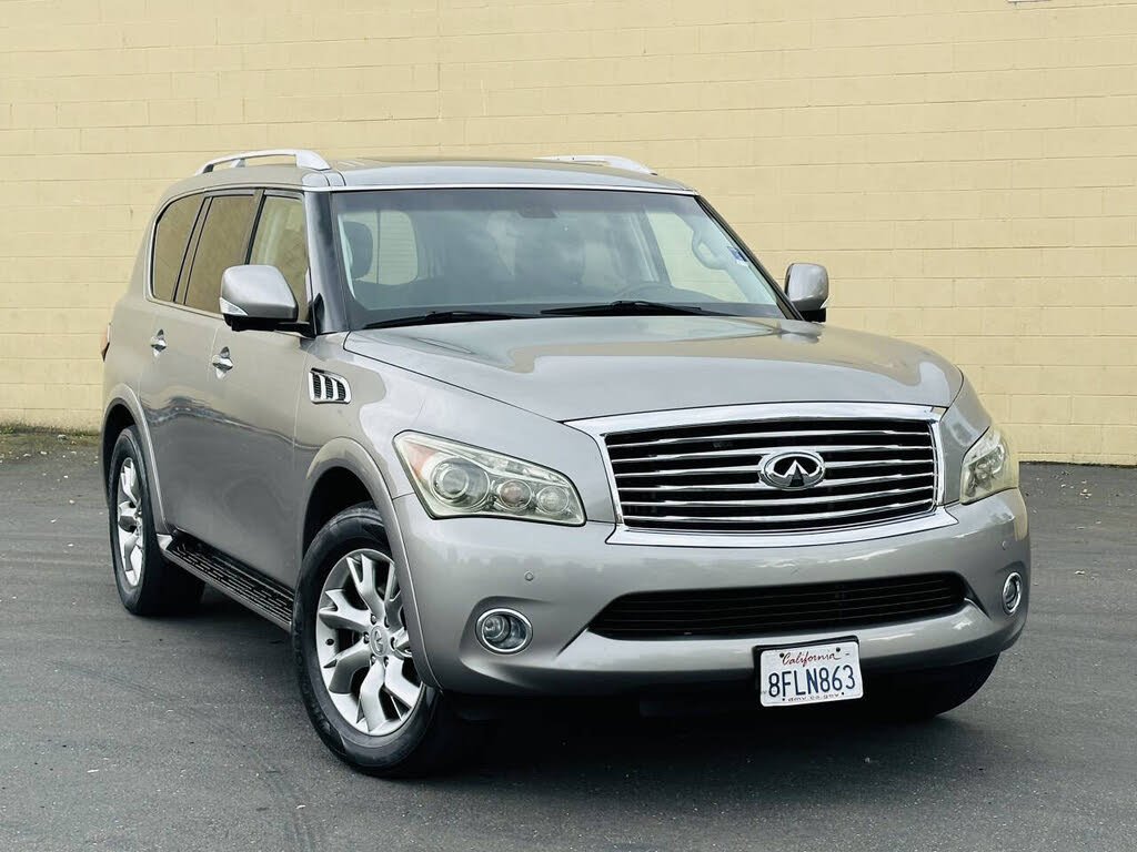 2013 Infiniti QX QX56