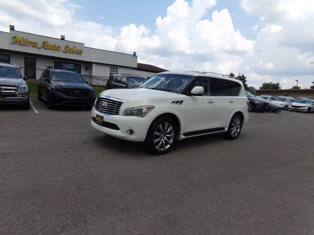 2013 Infiniti QX QX56
