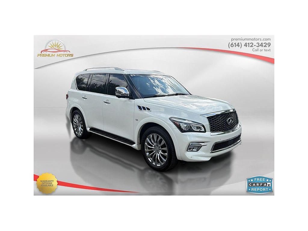 2015 Infiniti QX80